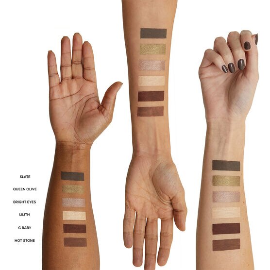 6PC KITS NUDE EARTH 6PC EYE KIT